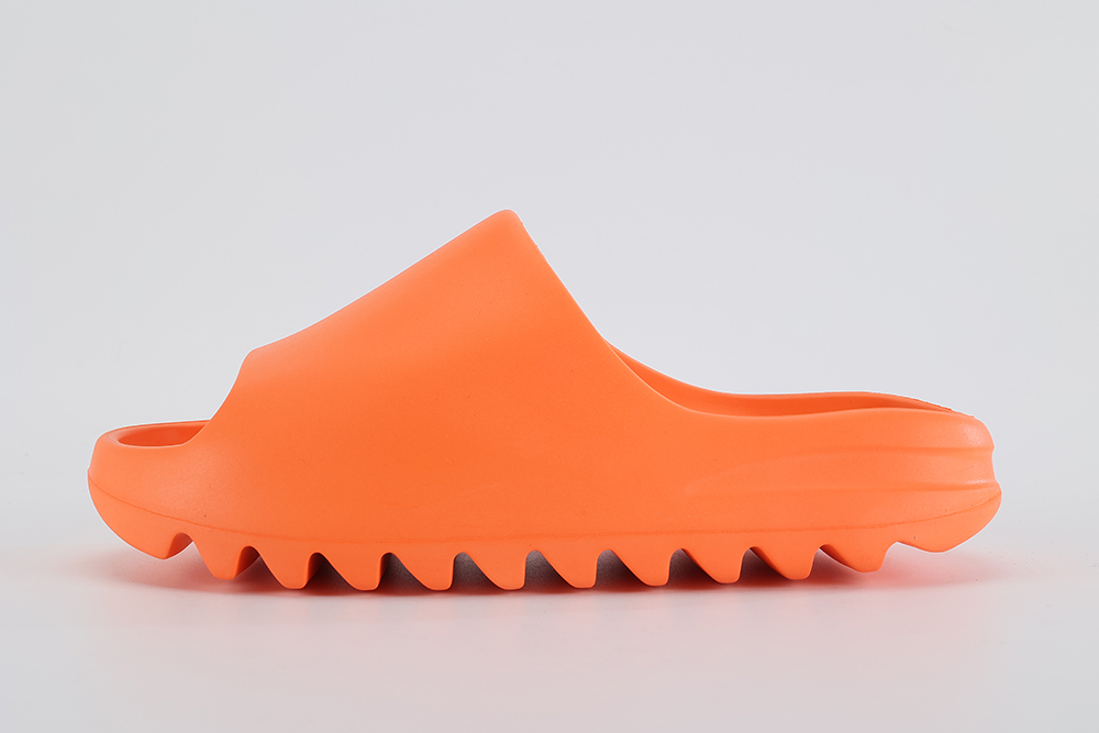 Yeezy Slides Enflame Orange