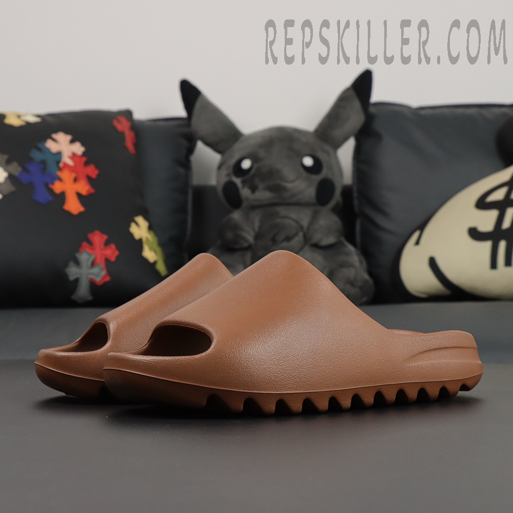 Yeezy Slides Flax Replica
