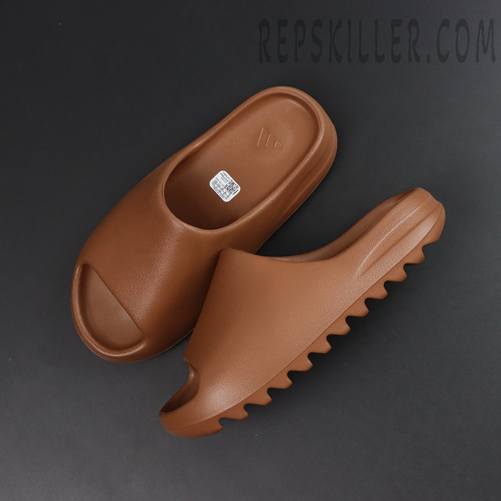 Yeezy Slides Flax Replica