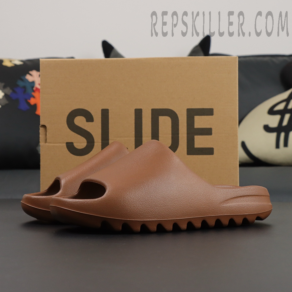 Yeezy Slides Flax Replica