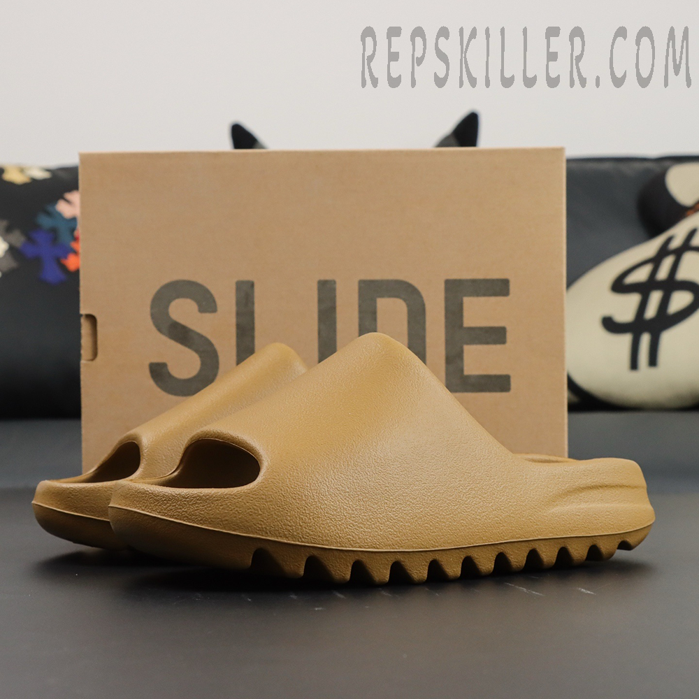 Yeezy Slides Ochre Replica
