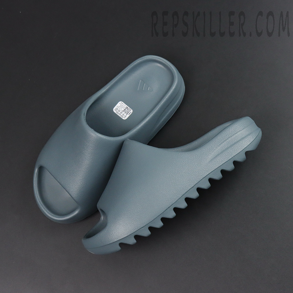 Yeezy Slides Slate Marine Replica