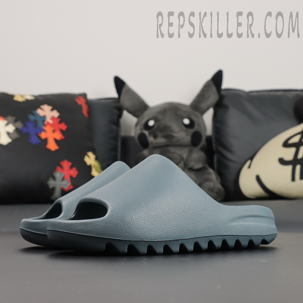 Yeezy Slides Slate Marine Replica