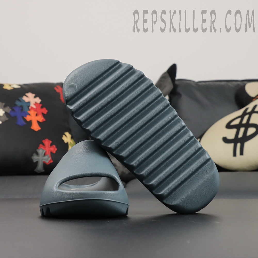 Yeezy Slides Slate Marine Replica