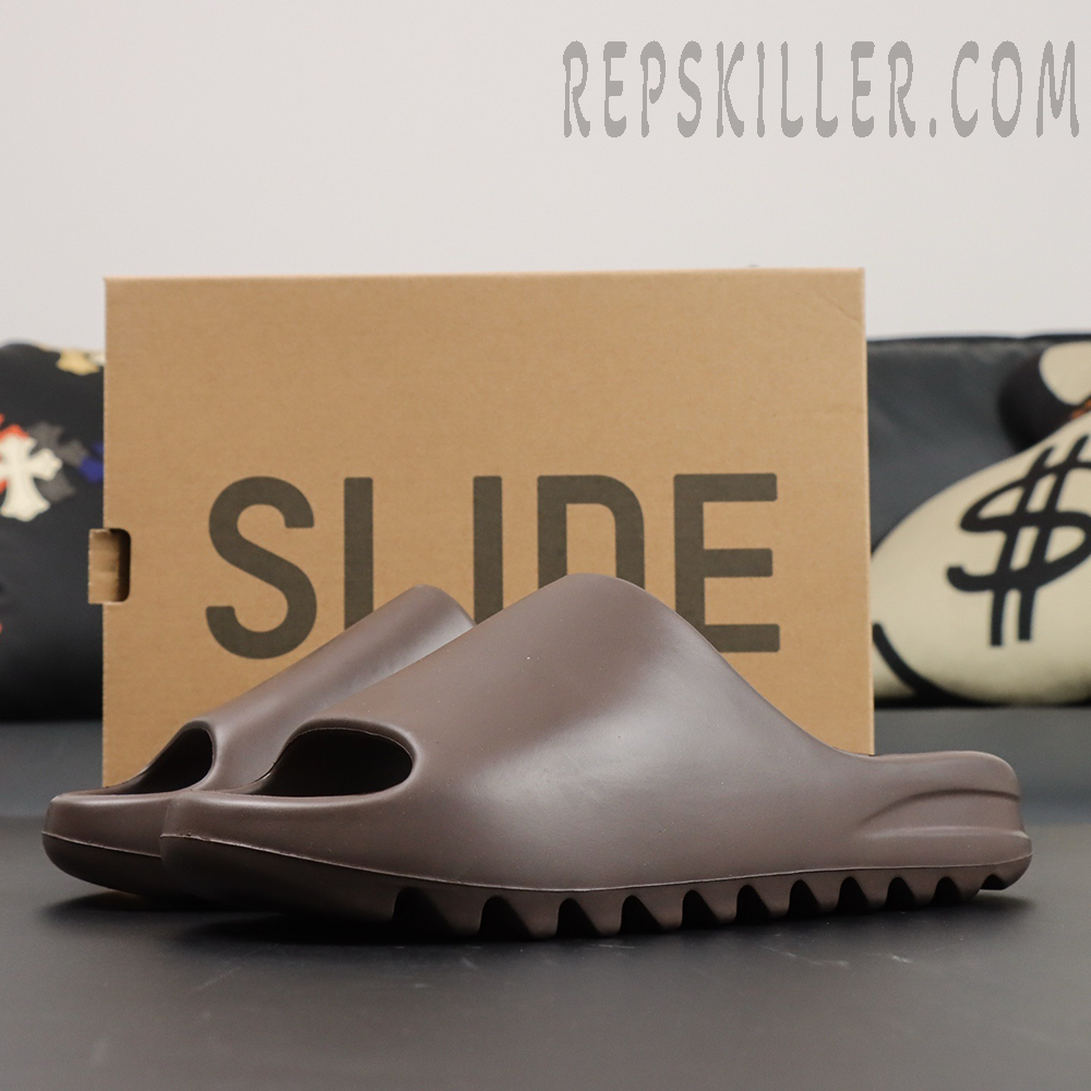 Yeezy Slides Soot Replica