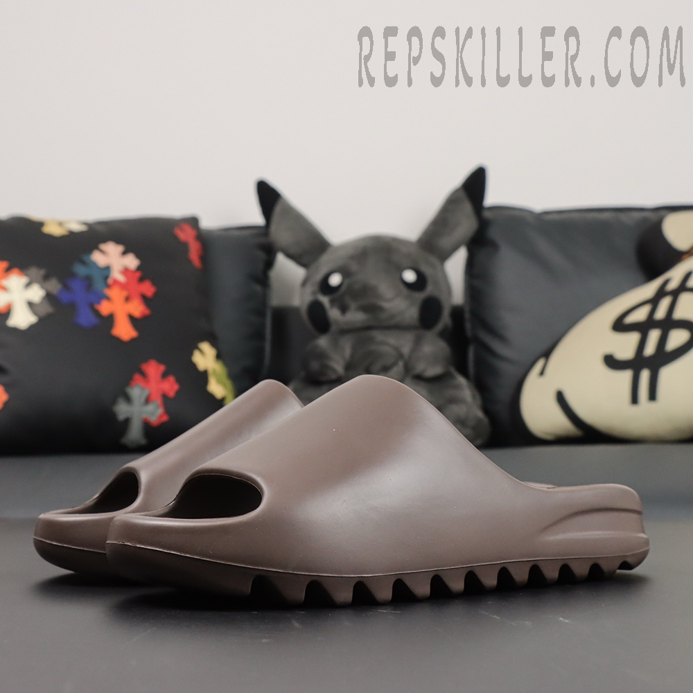 Yeezy Slides Soot Replica