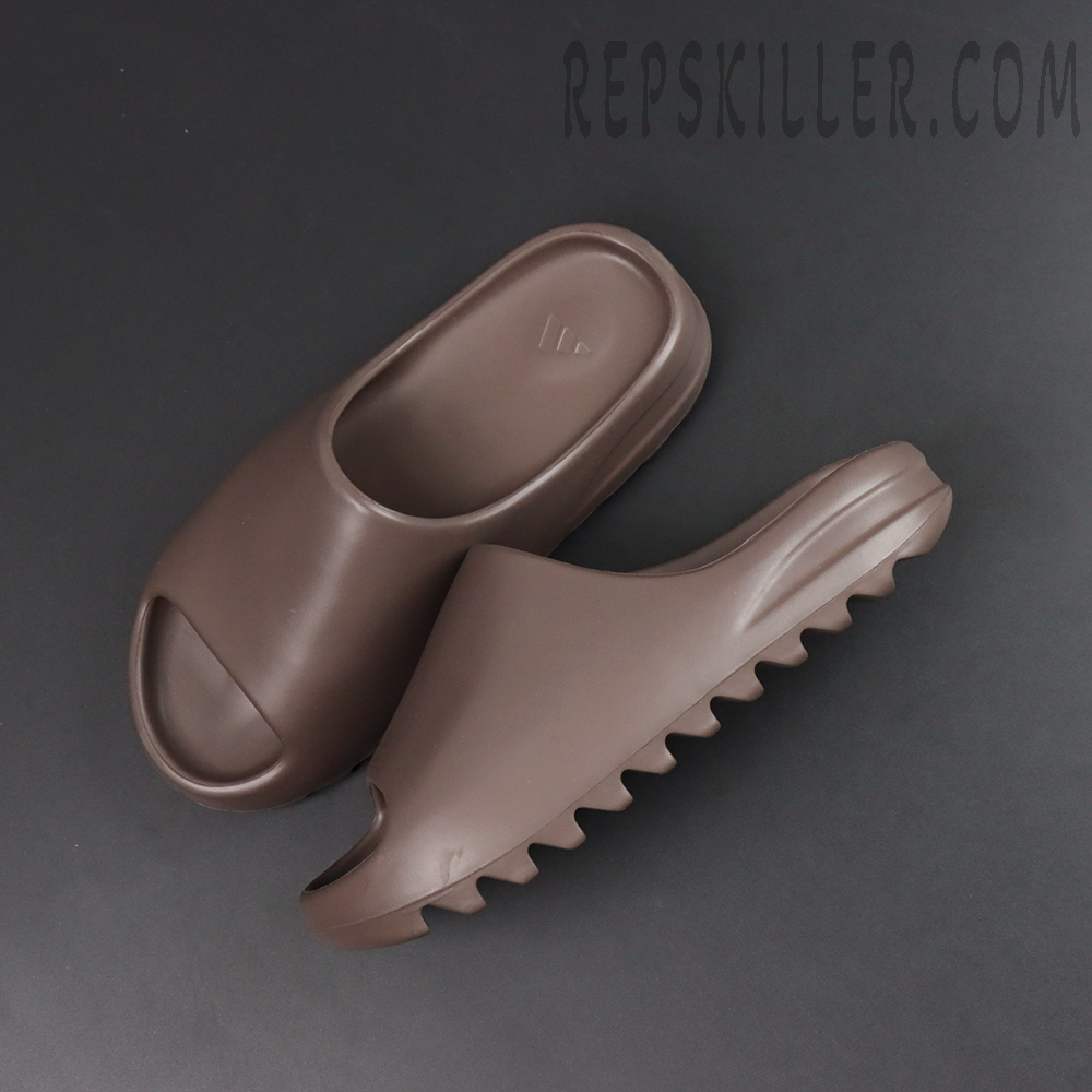 Yeezy Slides Soot Replica