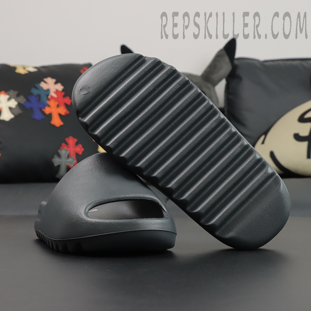 Yeezy Slides Slate Grey Replica