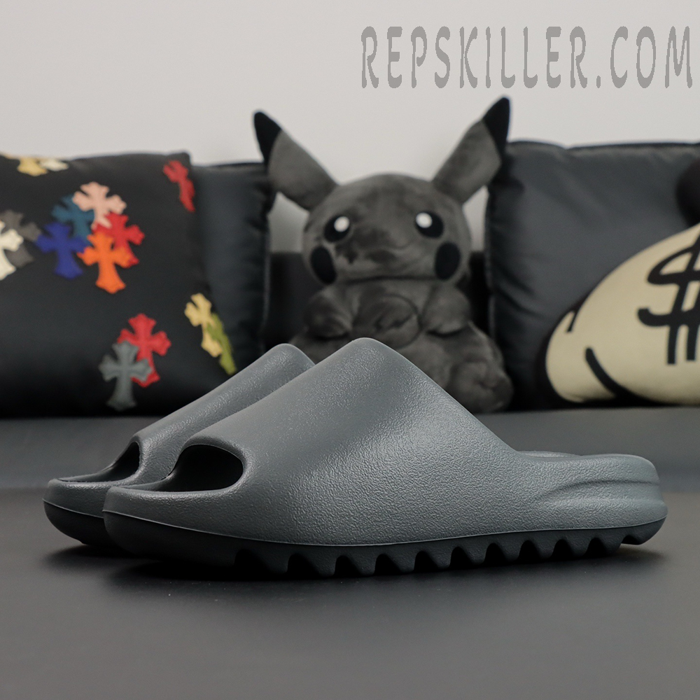 Yeezy Slides Slate Grey Replica