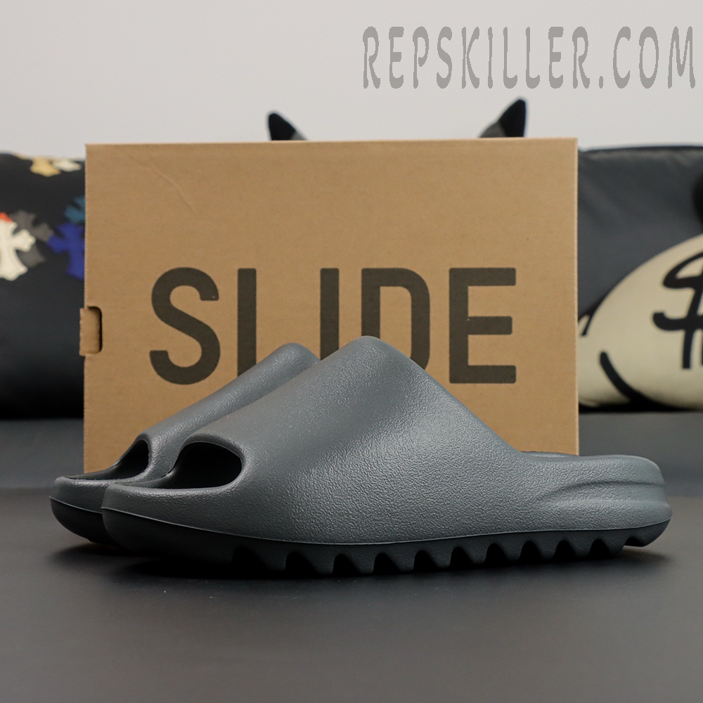 Yeezy Slides Slate Grey Replica