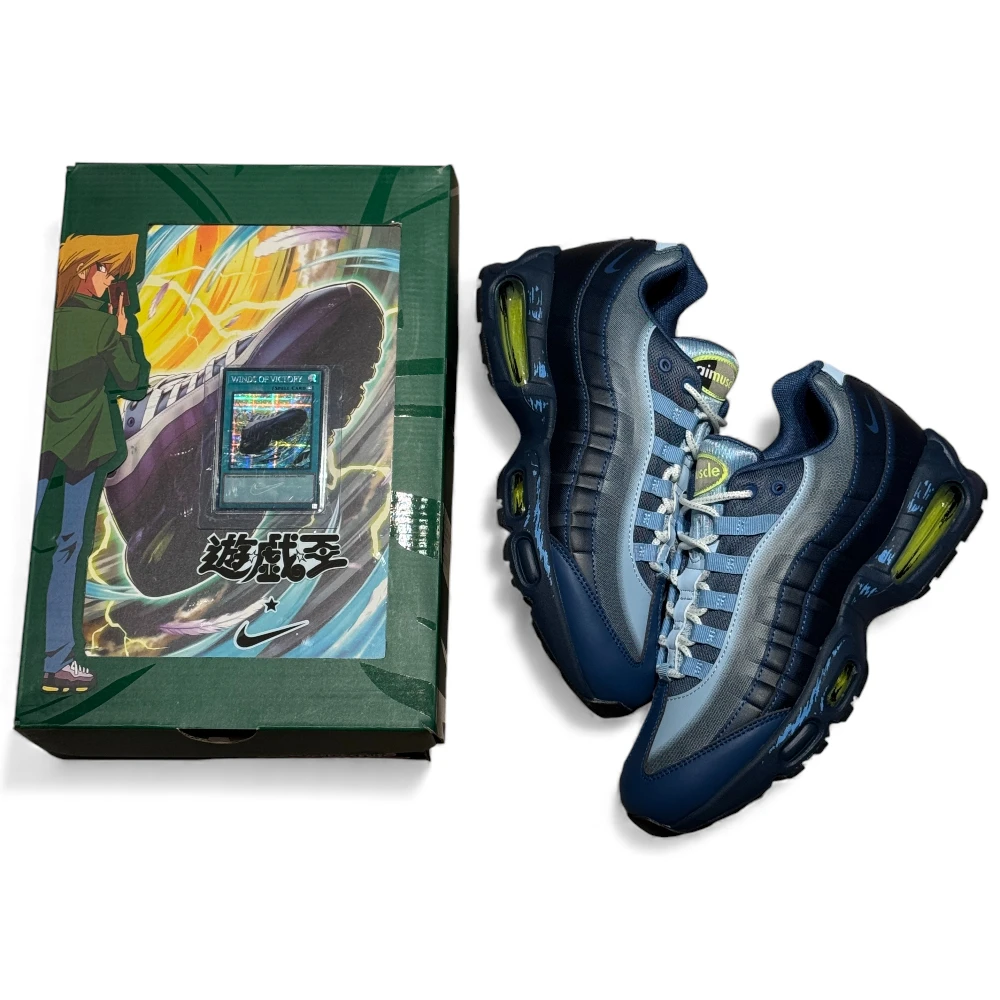 Yu Gi Oh X Air Max Muscle 95 Qs Joey With Promo Card