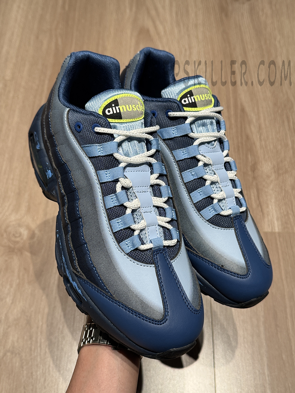 Yu Gi Oh X Air Max Muscle 95 Qs Joey With Promo Card