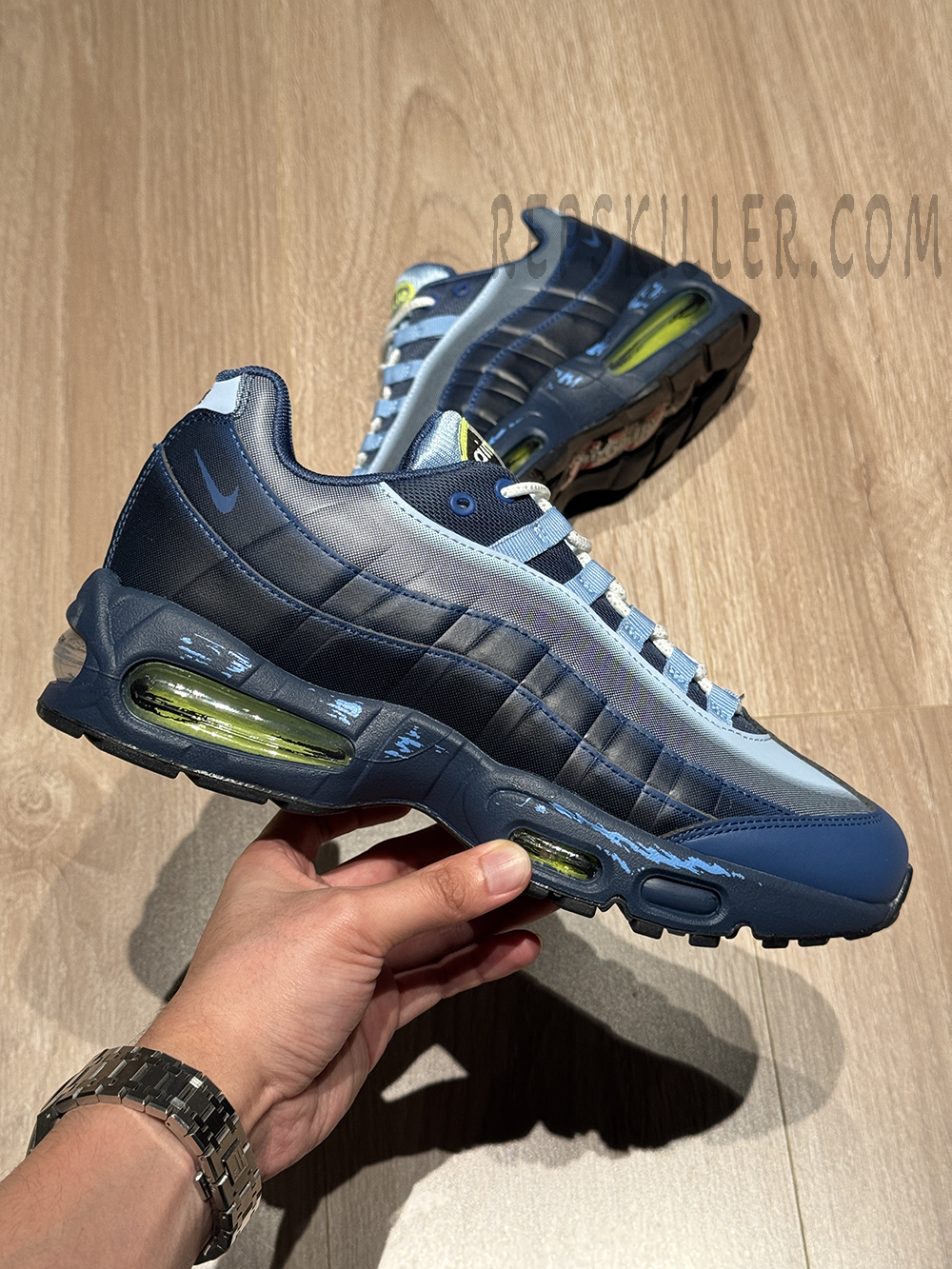 Yu Gi Oh X Air Max Muscle 95 Qs Joey With Promo Card