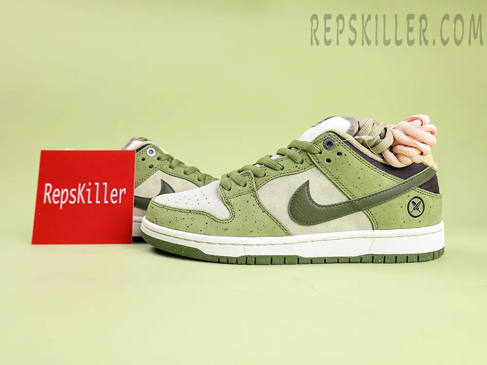 Yuto Horigome X Nike Dunk Low Sb Matcha