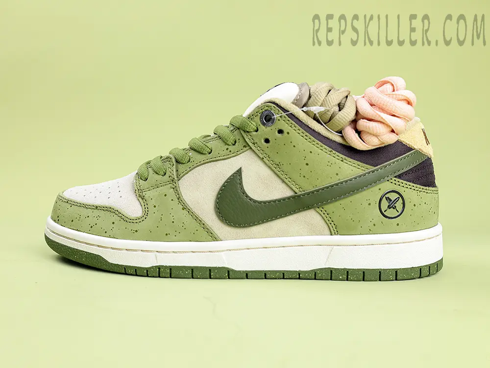 Yuto Horigome X Nike Dunk Low Sb Matcha