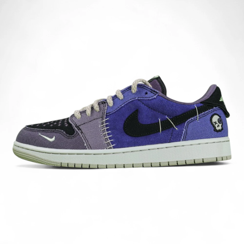 Zion Williamson X Jordan 1 Retro Low Og Voodoo Alternate
