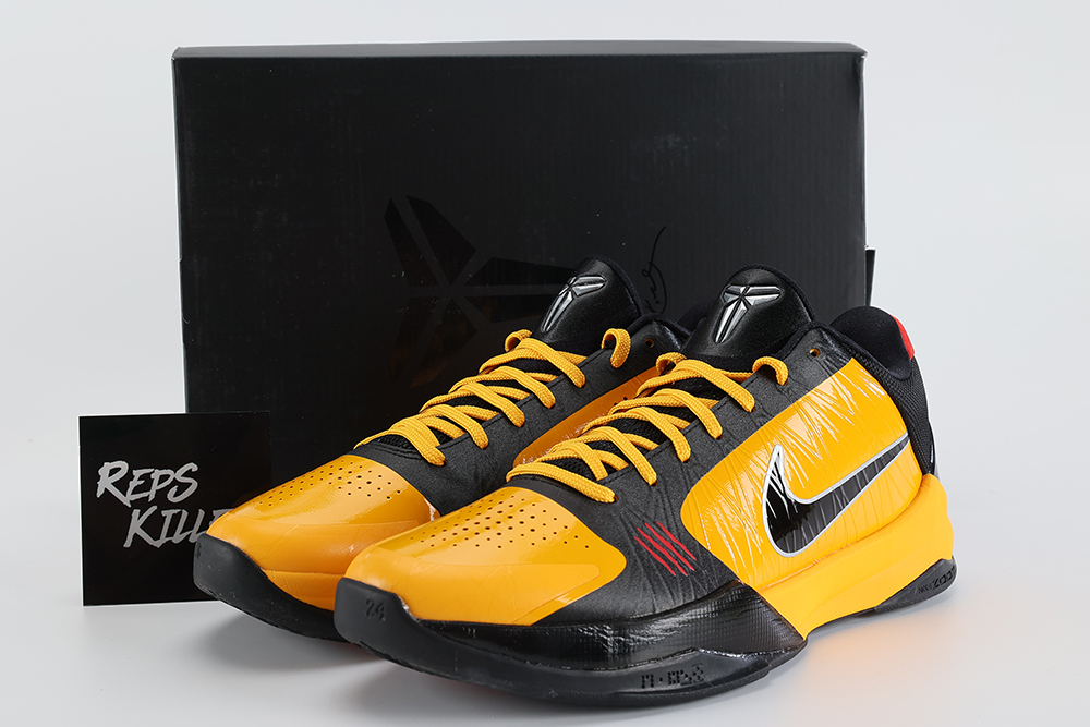 Kobe 5 Protro Bruce Lee – Image 1 Zoom Kobe 5 Protro ‘Bruce Lee’ Replica
