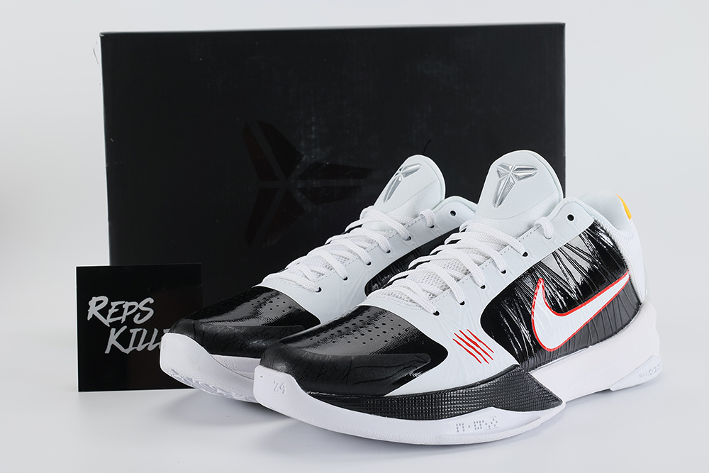 Kobe 5 Protro Alternate Bruce Lee – Image 1 Zoom Kobe 5 Protro 'Alternate Bruce Lee' Replica