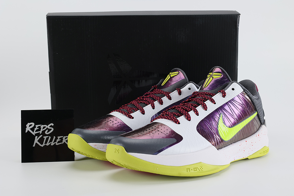 Kobe 5 Protro Chaos – Image 1 Zoom Kobe 5 Protro 'Chaos' Replica