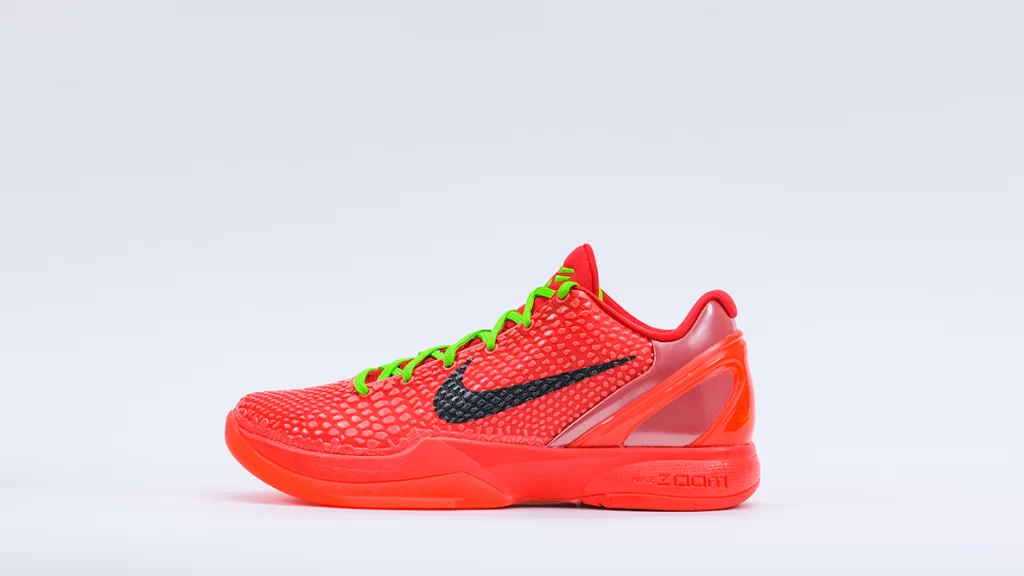 Kobe 6 Protro Reverse Grinch – Image 3 Zoom Kobe 6 Protro 'Reverse Grinch' Replica