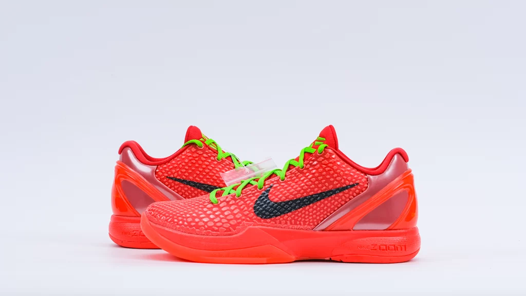 Kobe 6 Protro Reverse Grinch – Image 2 Zoom Kobe 6 Protro 'Reverse Grinch' Replica