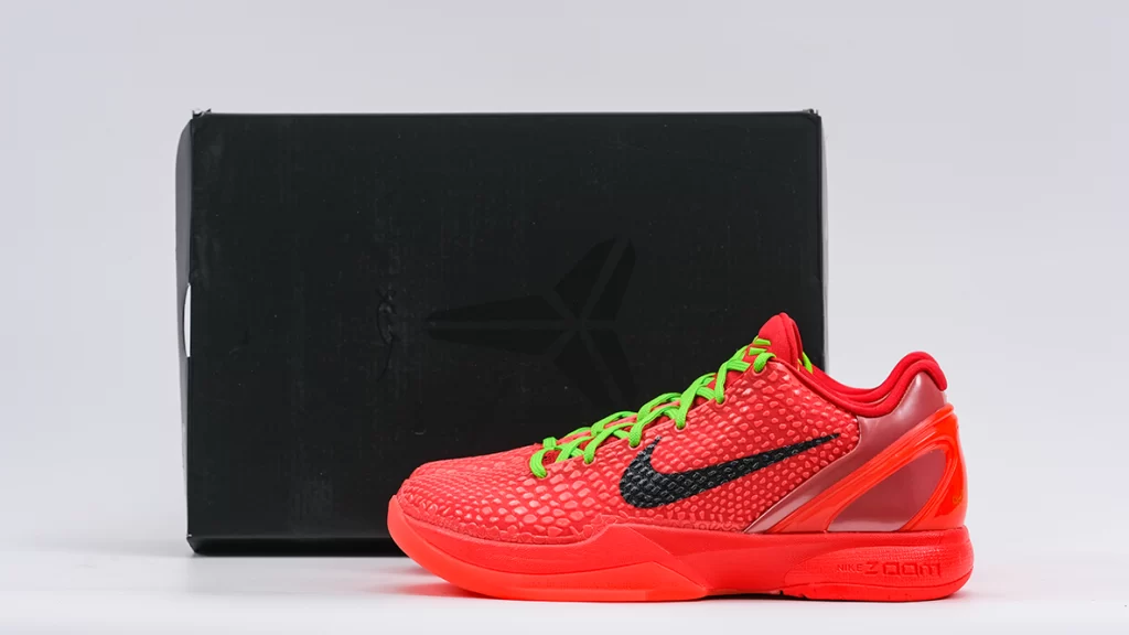 Kobe 6 Protro Reverse Grinch – Image 1 Zoom Kobe 6 Protro 'Reverse Grinch' Replica