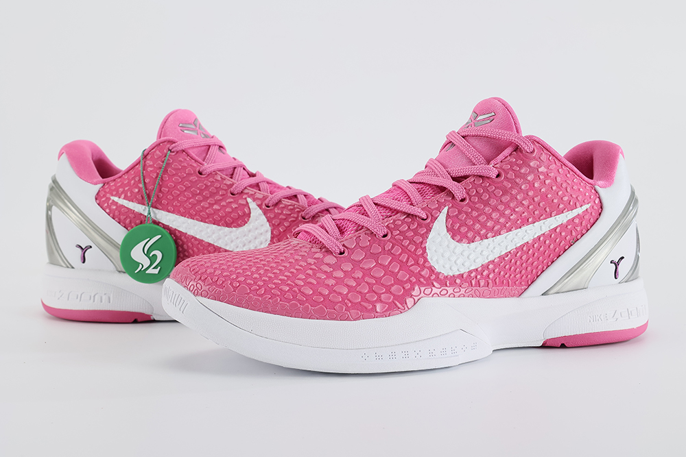 Kobe 6 Protro Think Pink – Image 2 Zoom Kobe 6 Protro 'Think Pink' Replica