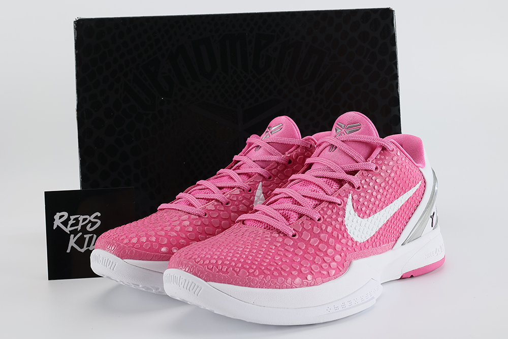 Kobe 6 Protro Think Pink – Image 1 Zoom Kobe 6 Protro 'Think Pink' Replica
