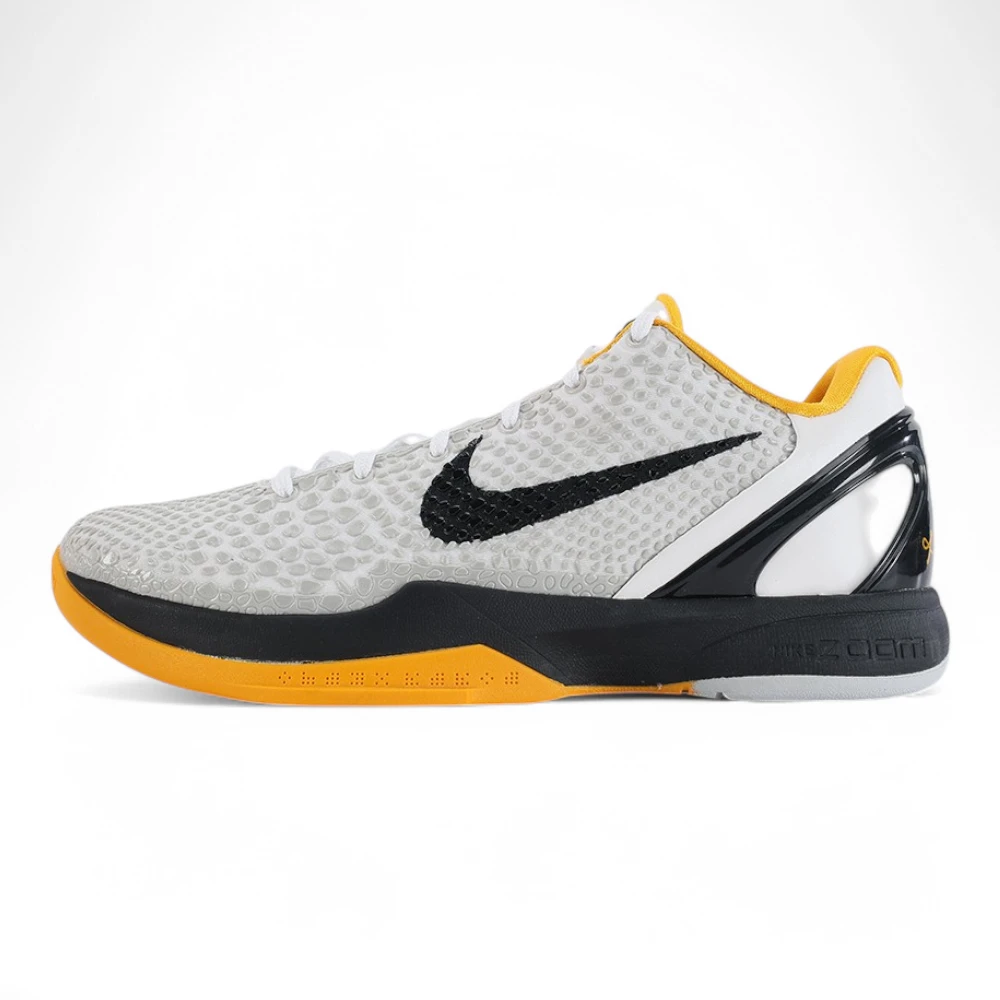 Kobe 6 Protro White Del Sol