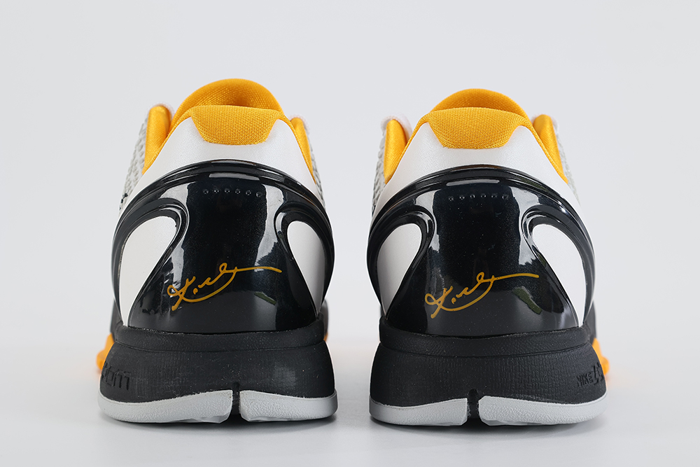 Kobe 6 Protro White Del Sol – Image 5 Zoom Kobe 6 Protro 'White Del Sol' Replica