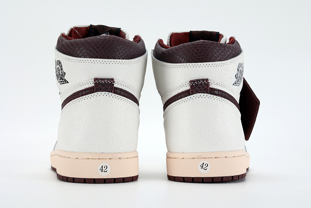 A Ma Mani&eacute;re x Air Jordan 1 High OG 'Airness' Replica 