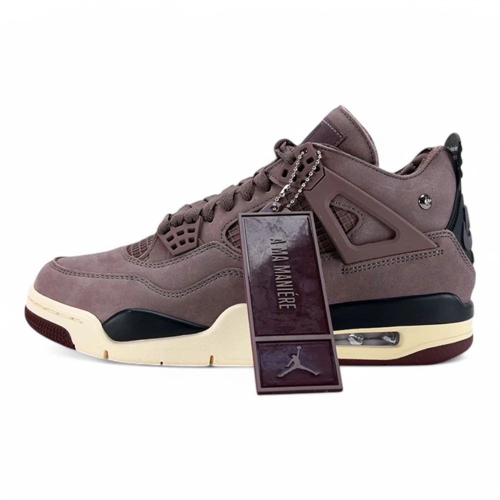 A Ma Maniere X Air Jordan 4 Retro Violet Ore