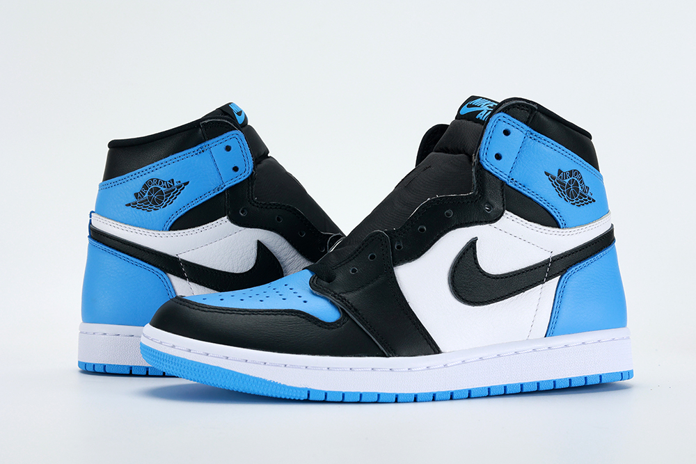 Air Jordan 1 Retro High Og Unc Toe – Image 2 Air Jordan 1 Retro High OG 'UNC Toe'Replica