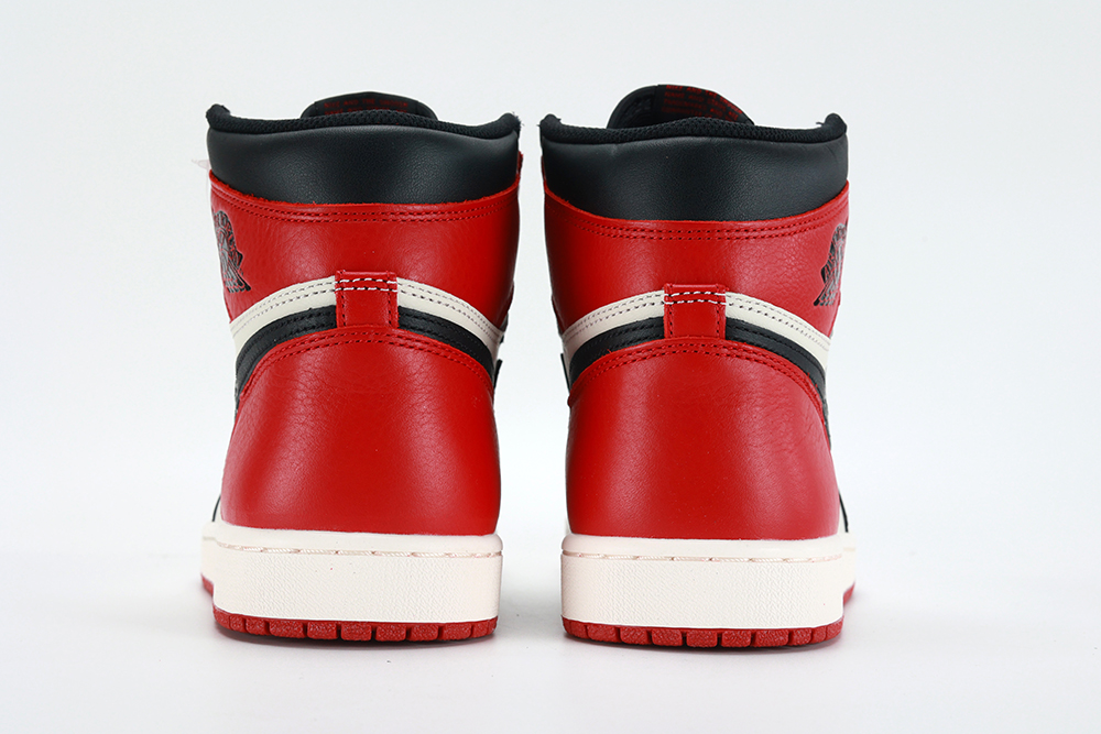 Air Jordan 1 Retro High Og Bg Bred Toe – Image 5 Air Jordan 1 Retro High OG BG 'Bred Toe' replica