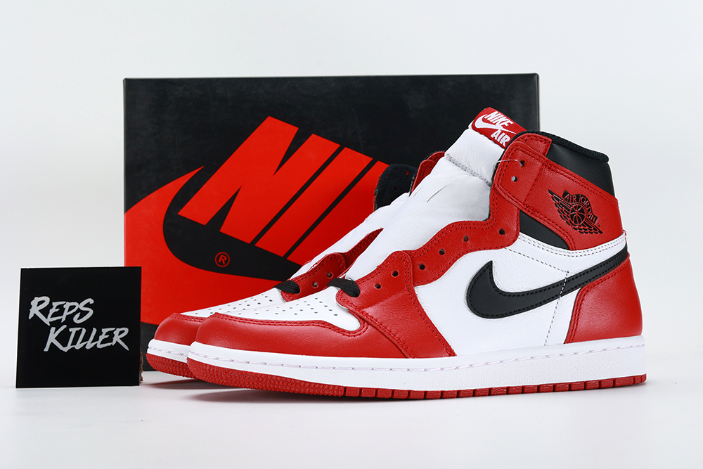 Air Jordan 1 Retro High Og Chicago 2015 Replica – Image 1 Air Jordan 1 Retro High OG 'Chicago' 2015 Replica