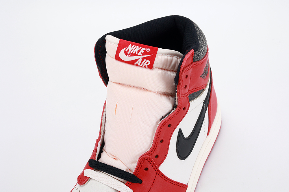 Air Jordan 1 Retro High Og Chicago Lost Found – Image 3 Air Jordan 1 Retro High OG 'Chicago Lost & Found' replica