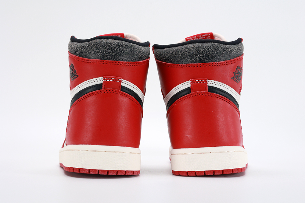 Air Jordan 1 Retro High Og Chicago Lost Found – Image 4 Air Jordan 1 Retro High OG 'Chicago Lost & Found' replica