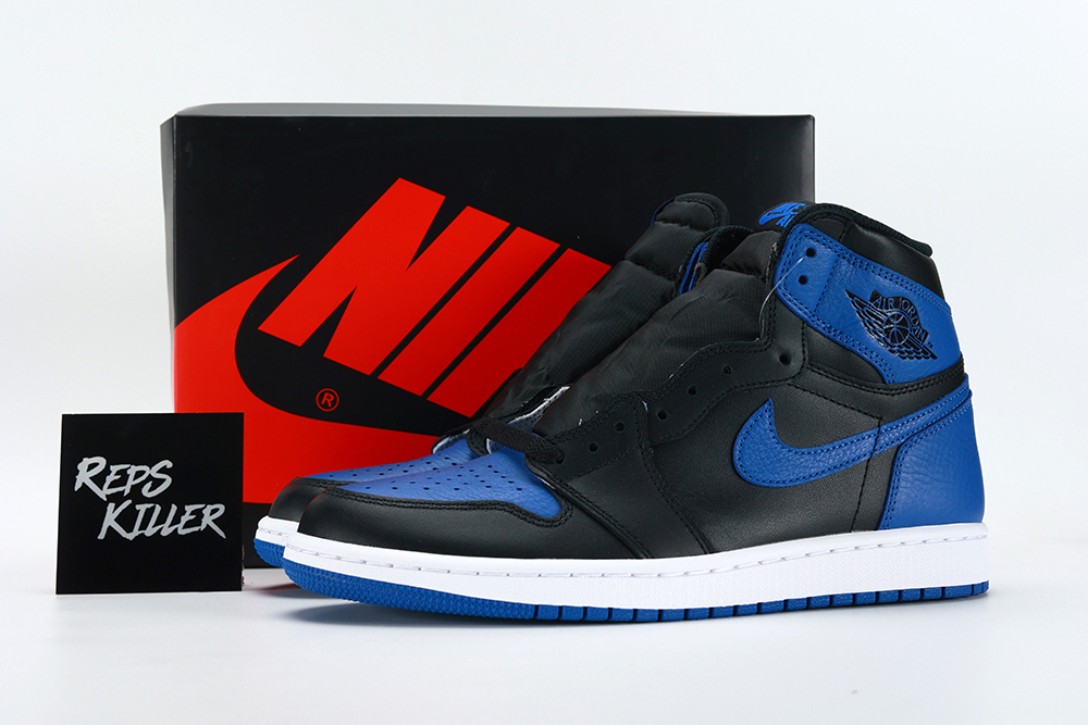 Air Jordan 1 Retro High Og Royal Replica – Image 1 Air Jordan 1 Retro High OG 'Royal' Replica