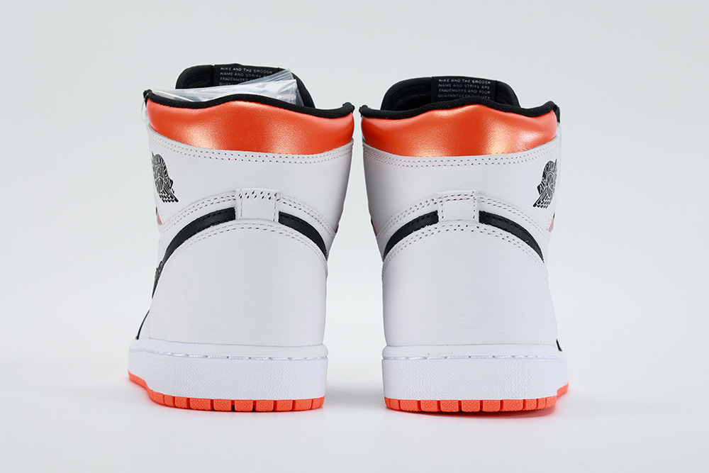 Air Jordan 1 Retro High Og Electro Orange – Image 5 Air Jordan 1 Retro High OG 'Electro Orange' replica