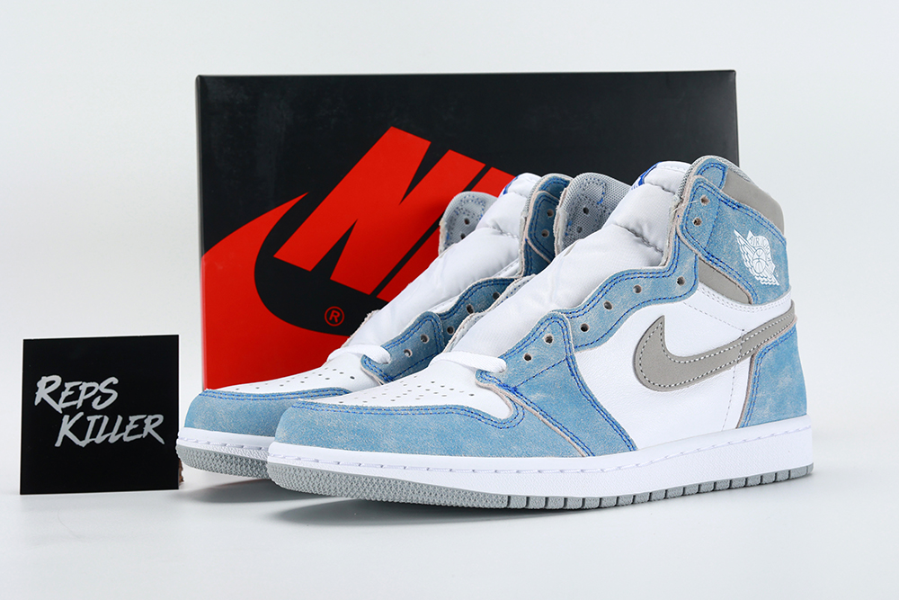 Air Jordan 1 Retro High Og Hyper Royal – Image 1 Air Jordan 1 Retro High OG 'Hyper Royal' Replica
