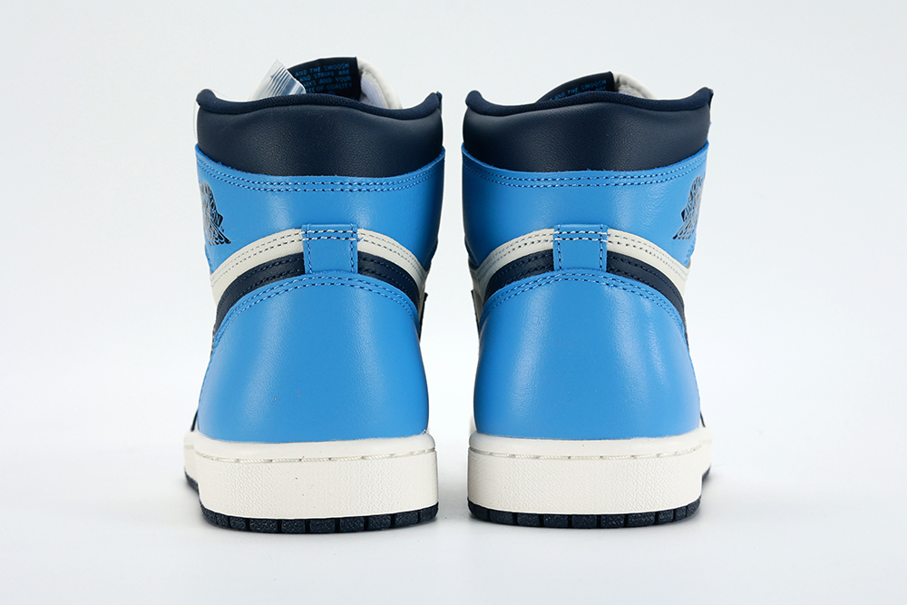 Air Jordan 1 Retro High Og Obsidian – Image 4 Air Jordan 1 Retro High OG 'Obsidian' replica