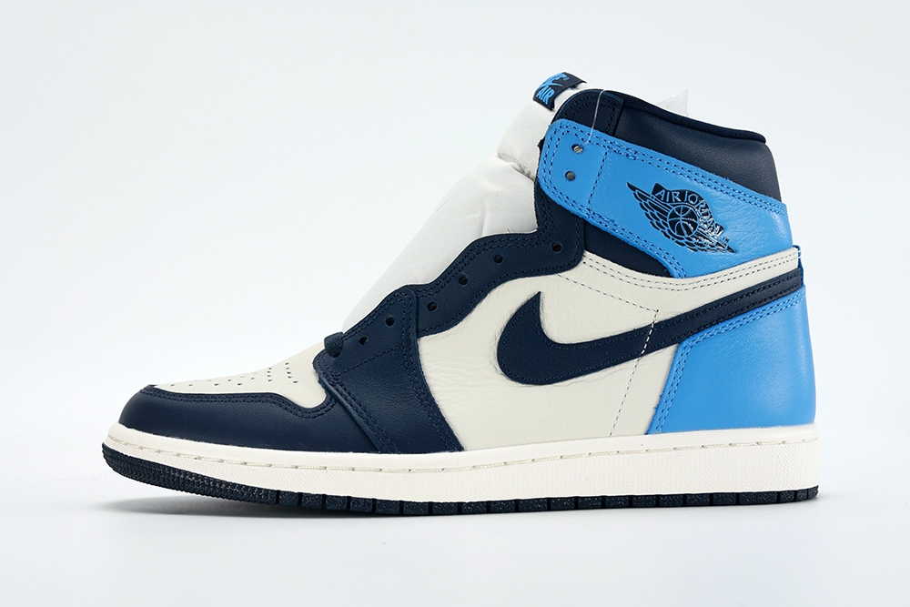 Air Jordan 1 Retro High Og Obsidian – Image 3 Air Jordan 1 Retro High OG 'Obsidian' replica