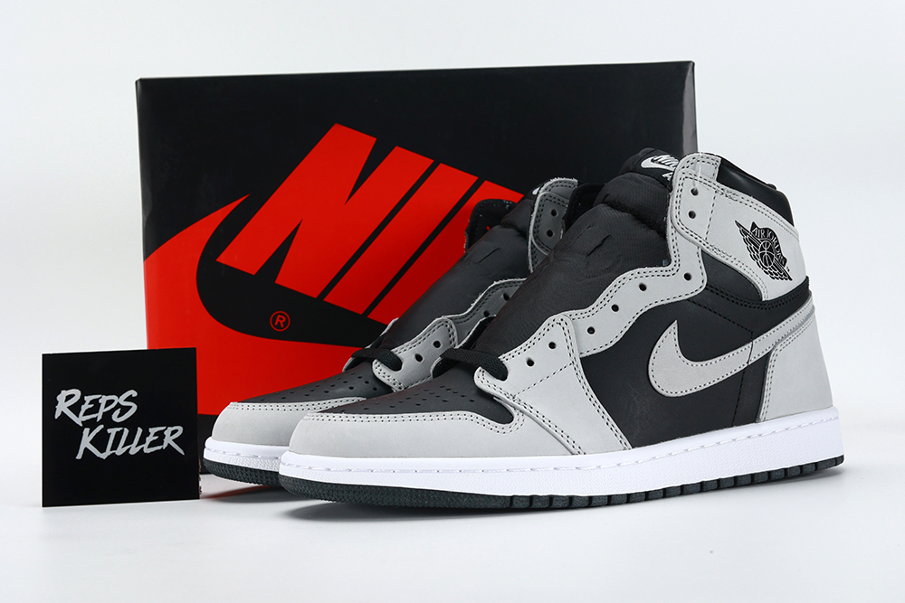 Air Jordan 1 Retro High Og Shadow 2 0 – Image 1 Air Jordan 1 Retro High OG 'Shadow 2.0' replica