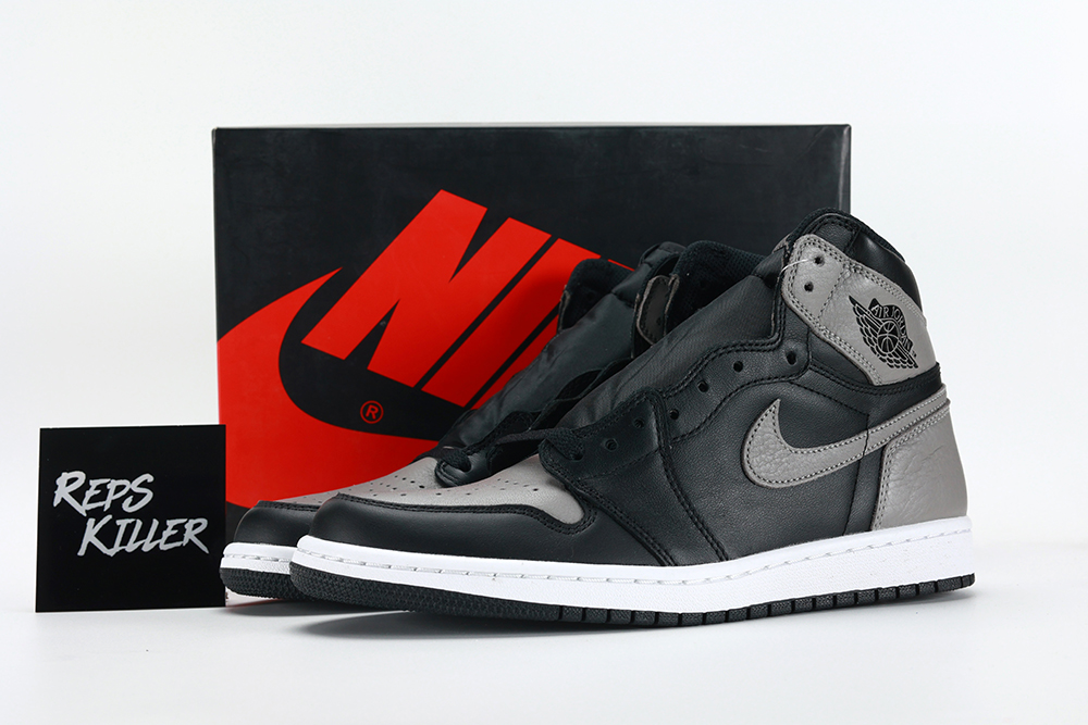 Air Jordan 1 Retro High Og Shadow 2018 – Image 1 Air Jordan 1 Retro High OG 'Shadow' 2018 replica