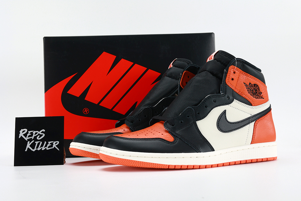 Air Jordan 1 Retro High Og Shattered Backboard 2015 – Image 1 Air Jordan 1 Retro High OG 'Shattered Backboard' replica