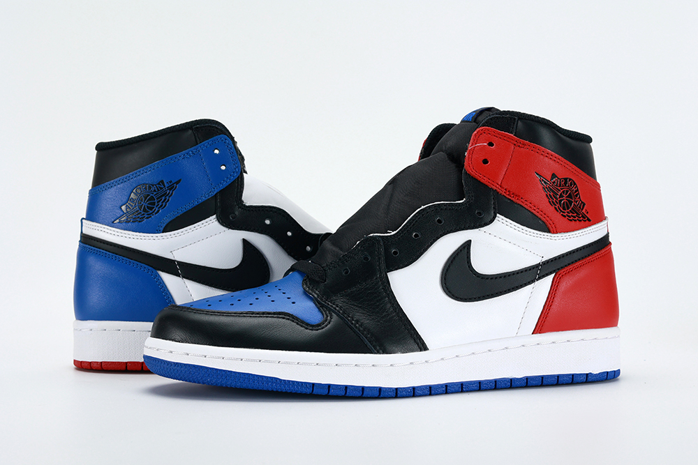 Air Jordan 1 Retro High Og Top 3 – Image 1 Air Jordan 1 Retro High OG 'Top 3' Replica