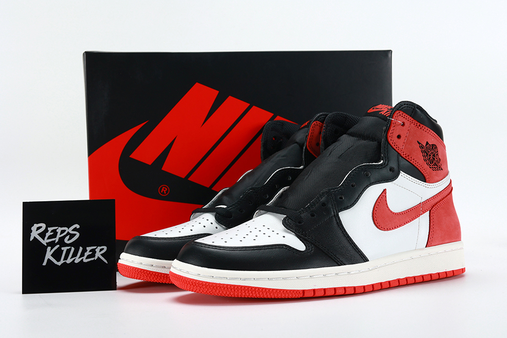 Jordan 1 Retro High Og Best Hand In The Game Track Red – Image 1 Air Jordan 1 Retro High OG 'Track Red' replica