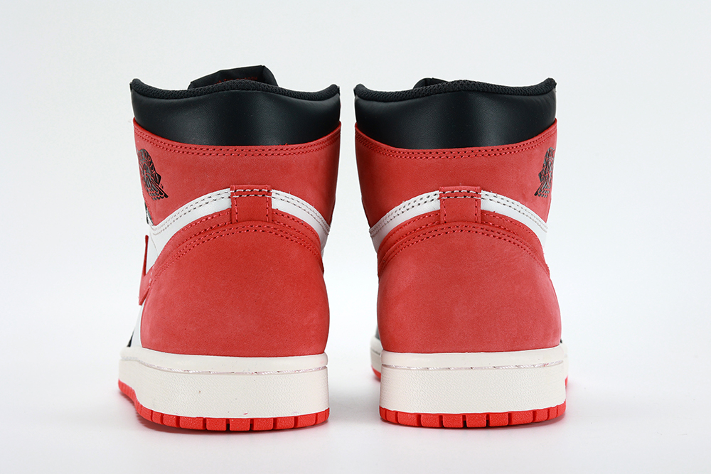 Jordan 1 Retro High Og Best Hand In The Game Track Red – Image 4 Air Jordan 1 Retro High OG 'Track Red' replica