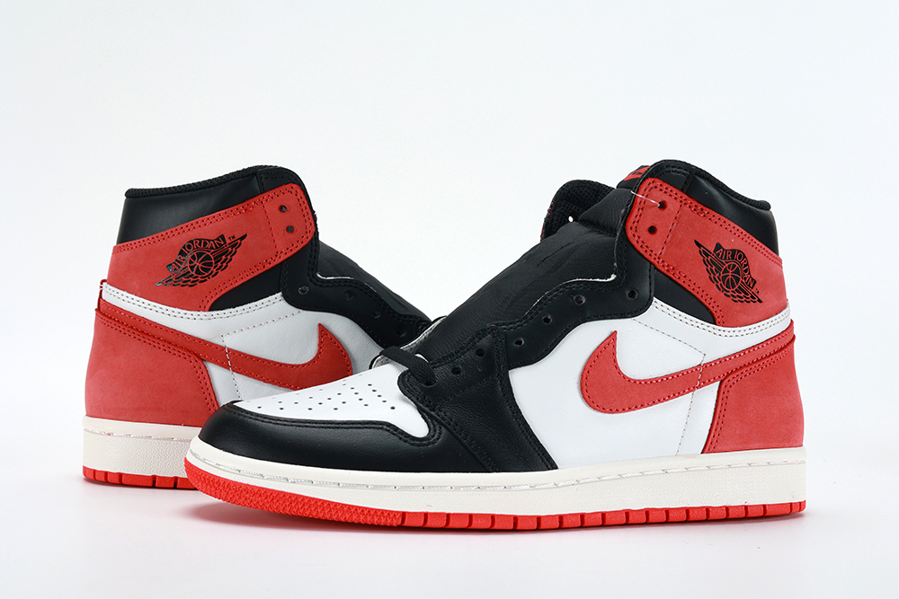 Jordan 1 Retro High Og Best Hand In The Game Track Red – Image 2 Air Jordan 1 Retro High OG 'Track Red' replica