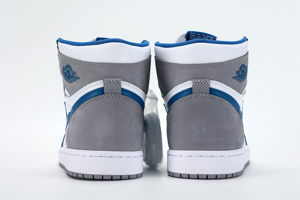 Air Jordan 1 Retro High Og True Blue – Image 4 Air Jordan 1 Retro High OG 'True Blue' replica